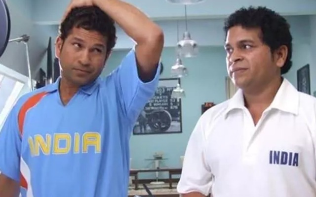 Sachin Tendulkar lookalike
