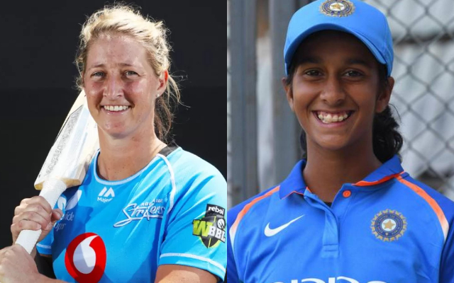 Sophie Divine and Jemimah Rodrigues