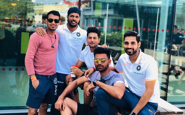 Team India cricketers