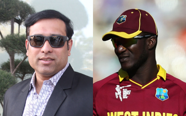 VVS Laxman and Darren Sammy