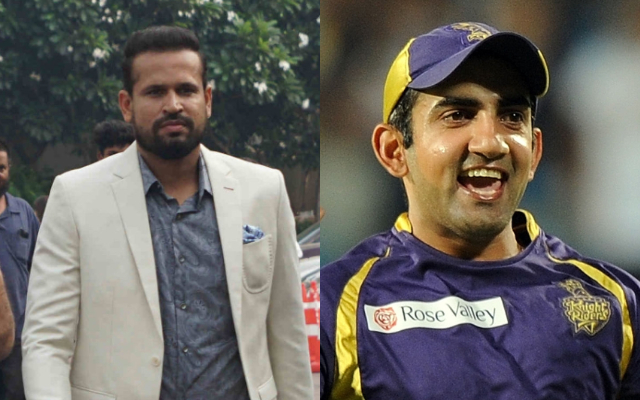 Yusuf Pathan and Gautam Gambhir