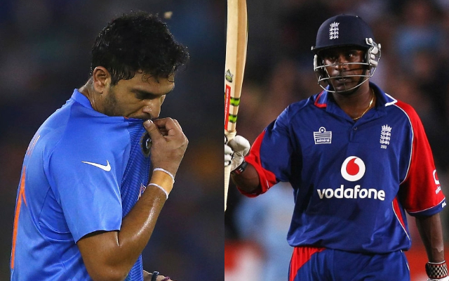 Yuvraj Singh and Dmitri Mascarenhas