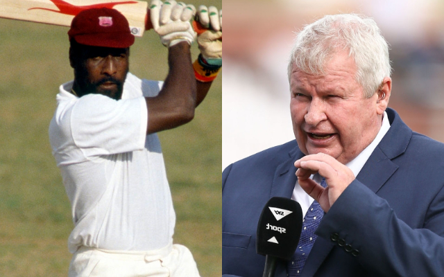 viv richards and Ian Smith