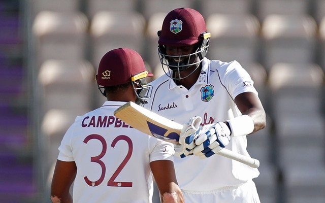 Jason Holder and John Campbell