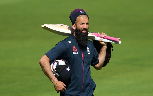 England all-rounder Moeen Ali