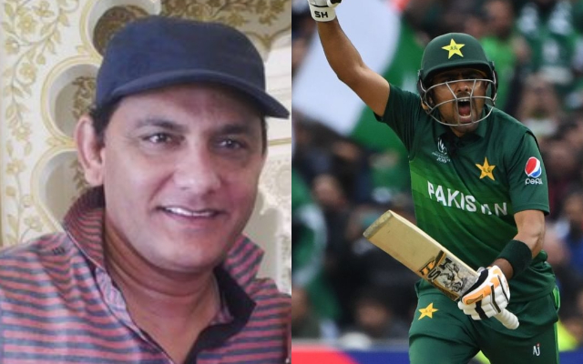 Mohammad Azharuddin and Babar Azam