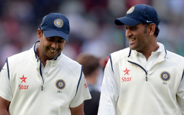 Stuart Binny and MS Dhoni