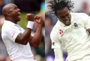 Tino Best and Jofra Archer