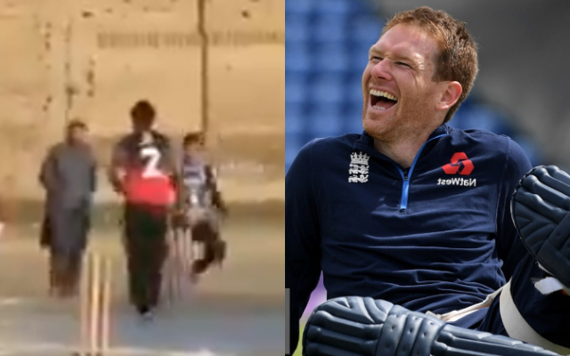 fielding errors and Eoin Morgan