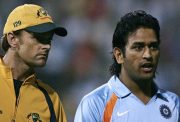 Adam Gilchrist and MS Dhoni
