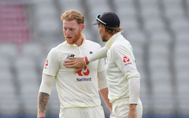 Ben Stokes and Joe Root