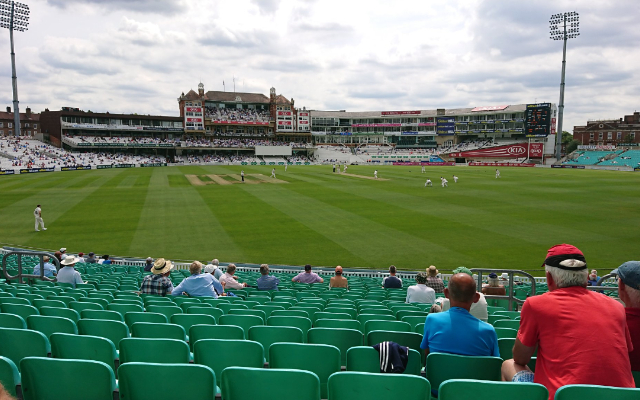 County Cricket crowd