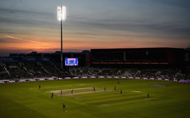 Cricket Stadium ECS