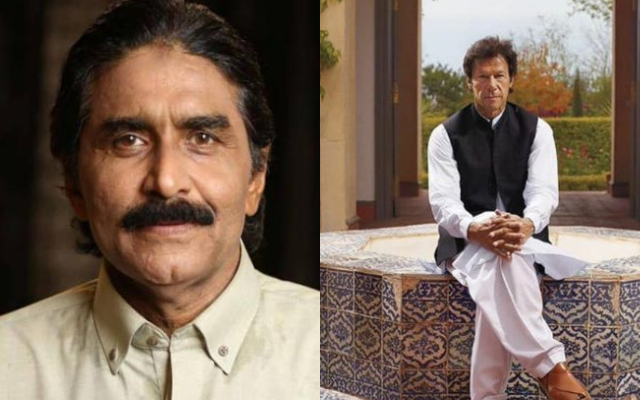 Javed Miandad and Imran Khan