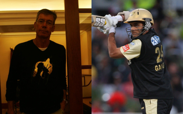 John Buchanan and Sourav Ganguly