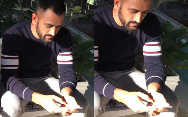 MS Dhoni