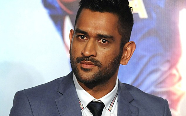 MS Dhoni