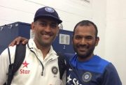 MS Dhoni and Sridhar