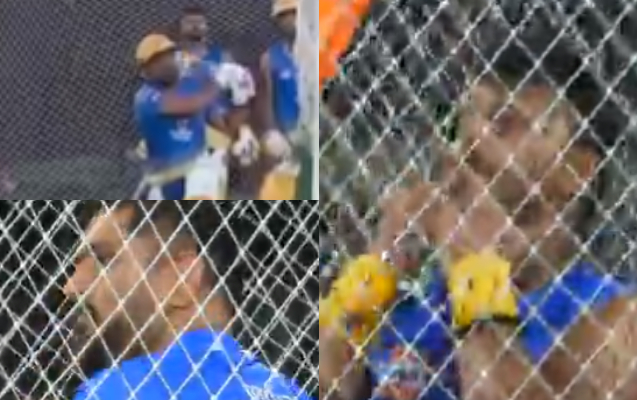 MS Dhoni and Suresh Raina