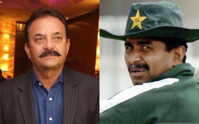 Madan Lal and Javed Miandad