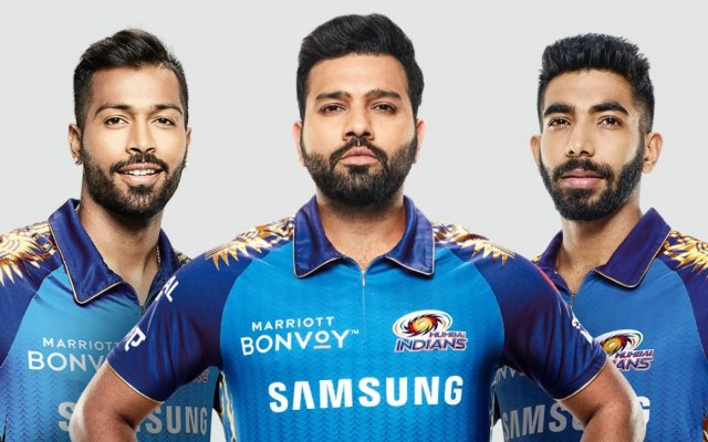 Mumbai Indians unveil the new jersey for IPL 2020