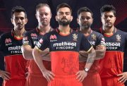 RCB's new jersey for IPL 2020