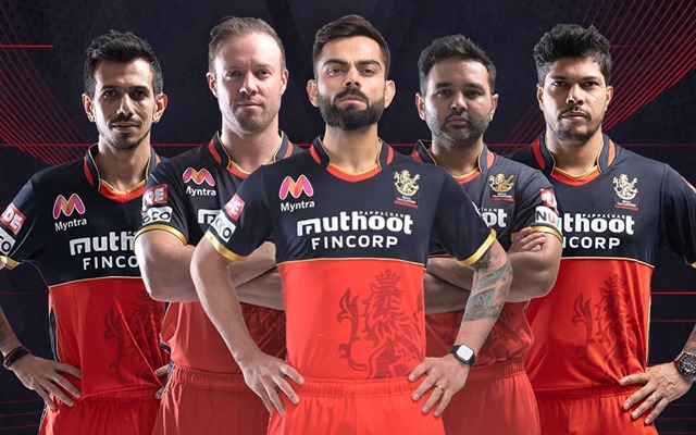 RCB's new jersey for IPL 2020