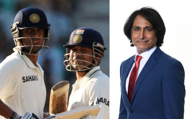 Rahul Dravid, Sachin Tendulkar and Ramiz Raja