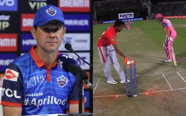 Ricky Ponting and Ravi Ashwin