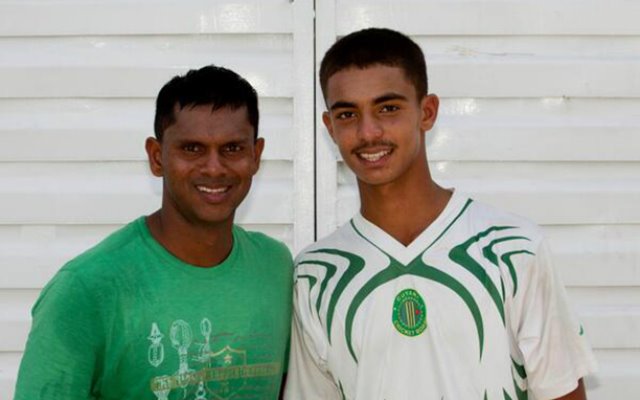 Shivnarine Chanderpaul and Tagenarine Chanderpaul