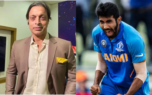 Shoaib Akhtar and Jasprit Bumrah