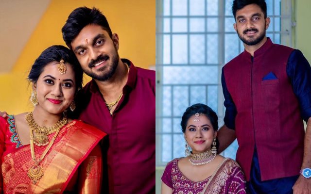 Vijay Shankar and Vaishali