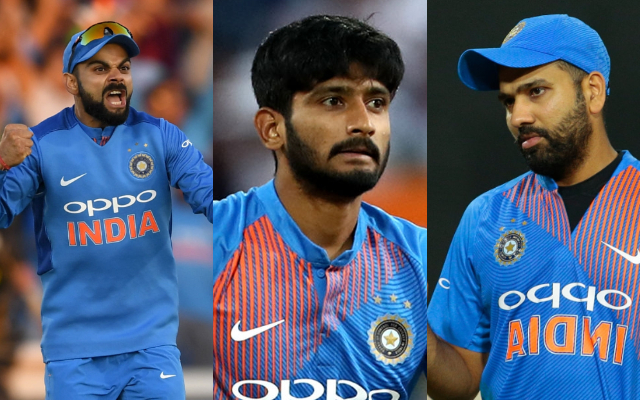 Khaleel Ahmed reveals captaincy styles of Virat Kohli and ...