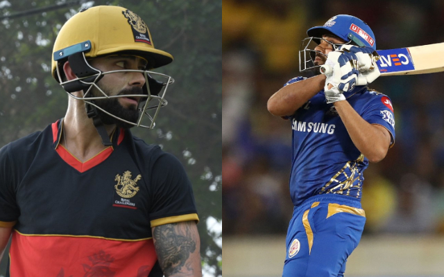 Virat Kohli and Rohit Sharma