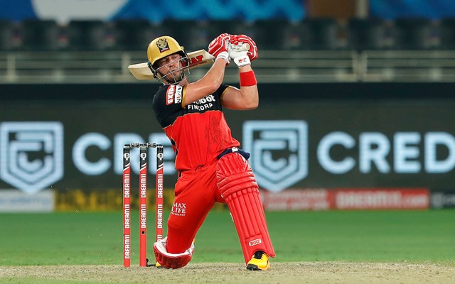 AB de Villiers knows what he is doing, just leave it to him