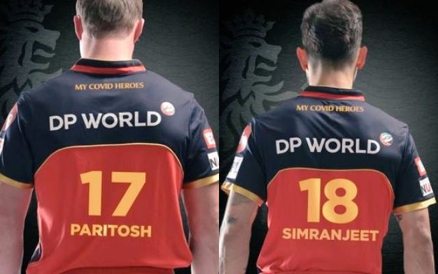 AB de Villiers and Virat Kohli