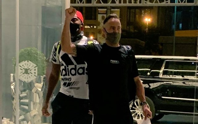 Faf du Plessis and Lungi Ngidi