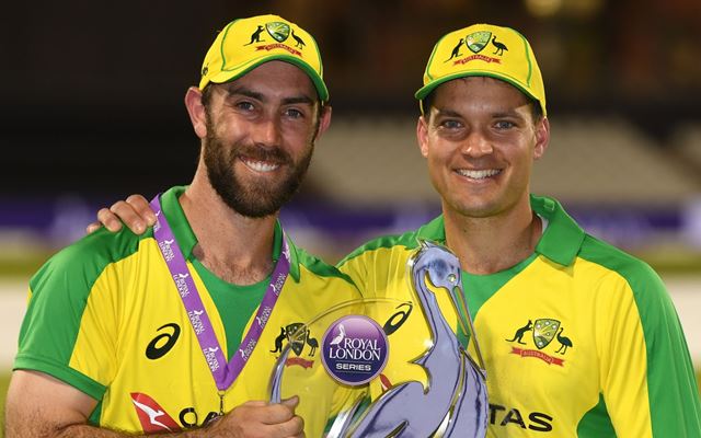Glenn Maxwell and Alex Carey