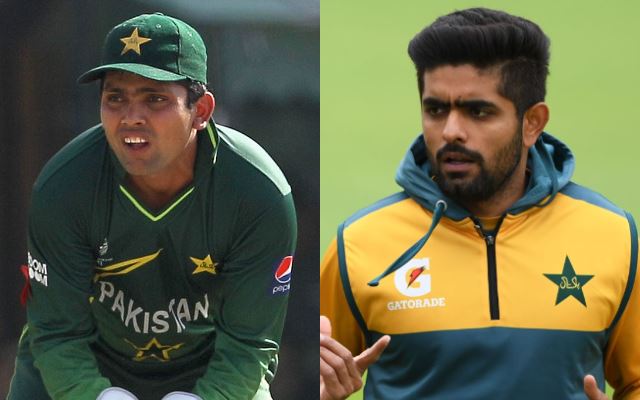 Kamran Akmal and Babar Azam