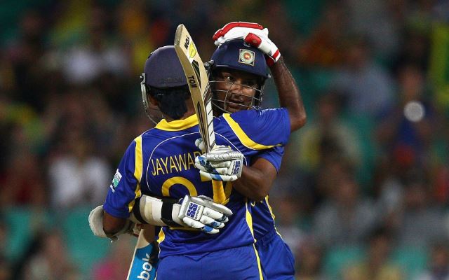 Kumar Sangakkara and Mahela Jayawardene