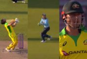 Marcus Stoinis' wicket