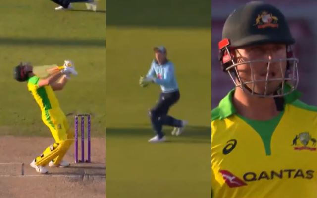 Marcus Stoinis' wicket