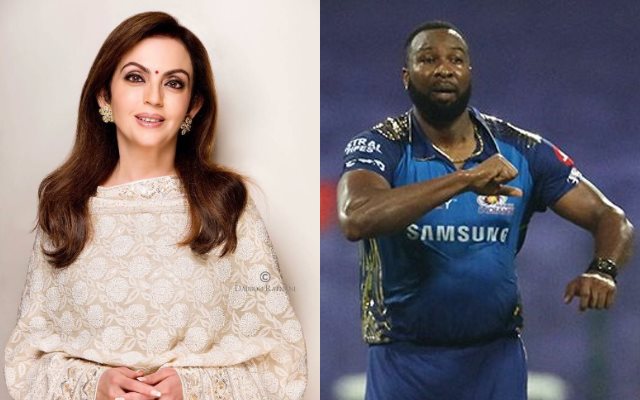 Nita ambani twitter images