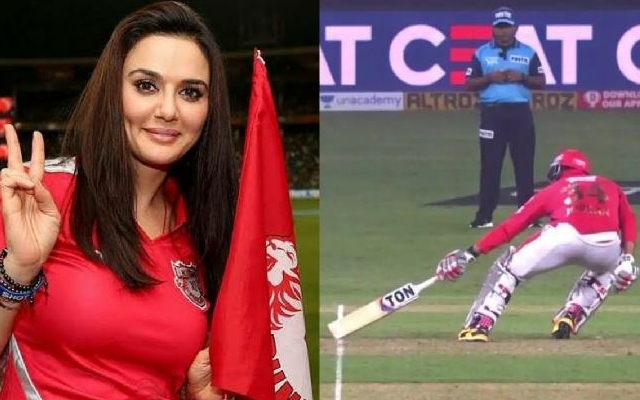 Preity Zinta Short Run