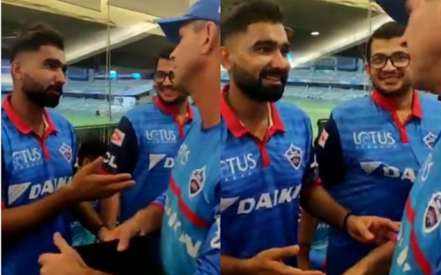 Rahul Tewatia and Ricky Ponting