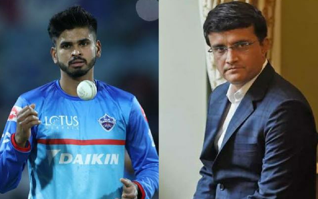 Shrryas Iyer Sourav Ganguly