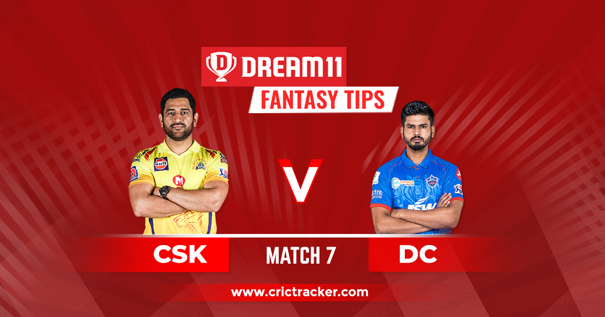 Csk vs dc