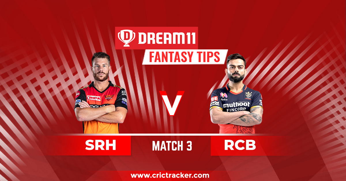 SRH vs RCB Prediction, Dream11 Fantasy Cricket Tips