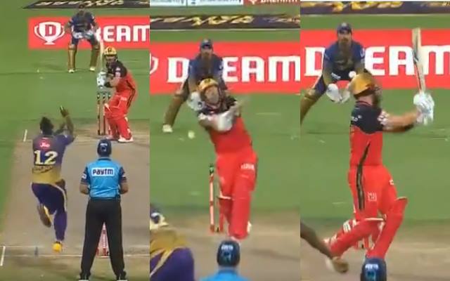 Aaron Finch and Andre Russell