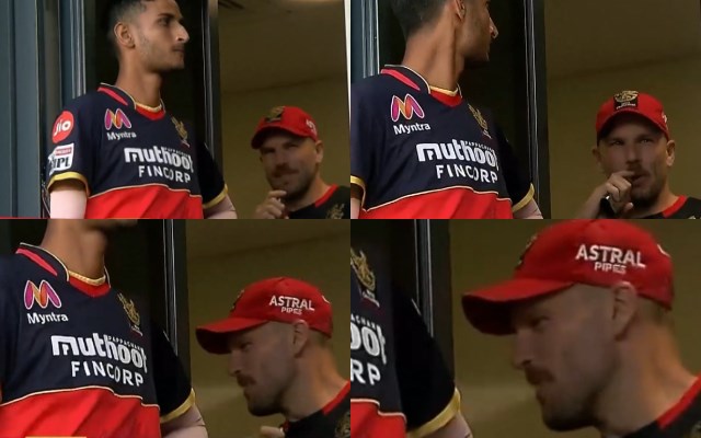 Aaron Finch vaping